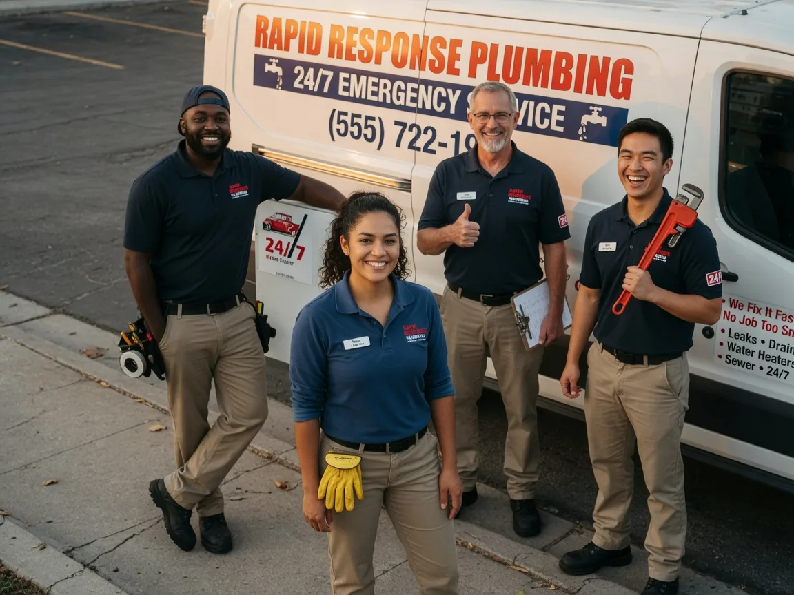 Emergency Plumber company in Krakow, WI