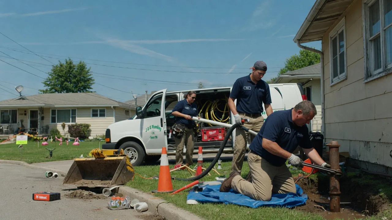 Emergency Plumber in Krakow, WI near me